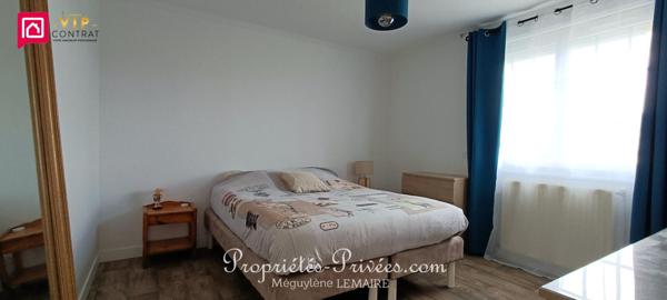 Maison 5 pièces - 2 chambres - Sous-sol total - Jardin au PLESSIS-GROHAN (27)