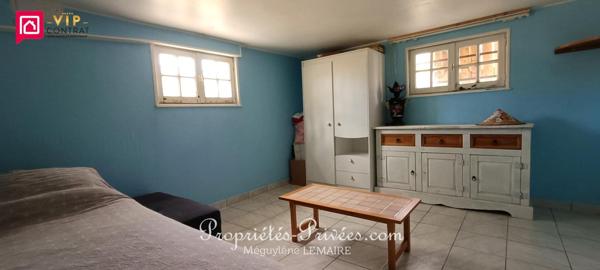 Maison 5 pièces - 2 chambres - Sous-sol total - Jardin au PLESSIS-GROHAN (27)