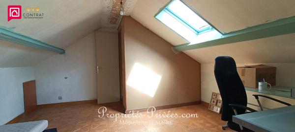 Maison 5 pièces - 2 chambres - Sous-sol total - Jardin au PLESSIS-GROHAN (27)