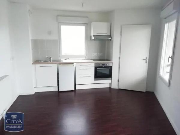 Appartement à louer 2 pièces 44.6m²