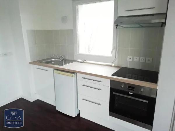 Appartement à louer 2 pièces 44.6m²