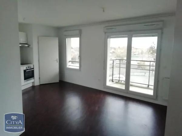 Appartement à louer 2 pièces 44.6m²