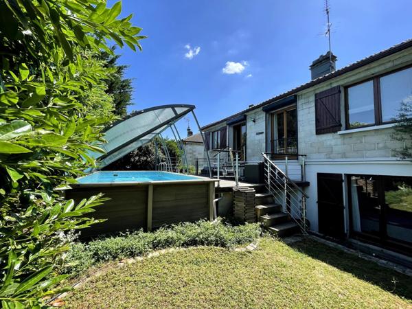 Maison familiale avec jardin et piscine à Wissous