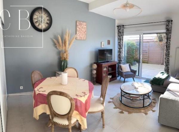 Appartement 3 pièces Jardin Stationnements