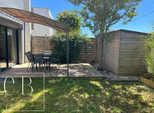 Appartement 3 pièces Jardin Stationnements