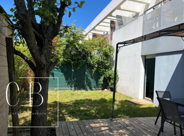 Appartement 3 pièces Jardin Stationnements