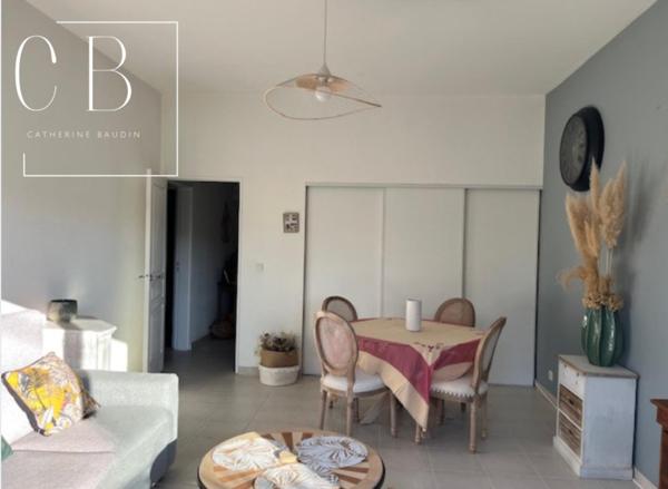 Appartement 3 pièces Jardin Stationnements