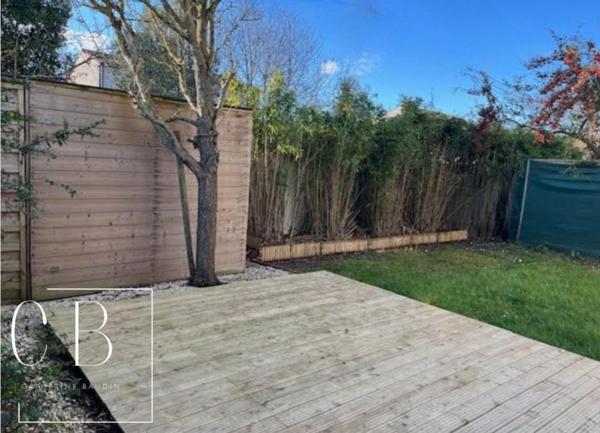 Appartement 3 pièces Jardin Stationnements