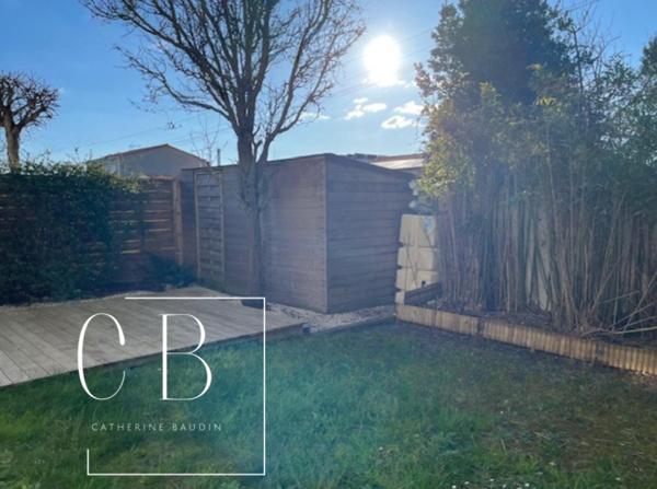 Appartement 3 pièces Jardin Stationnements