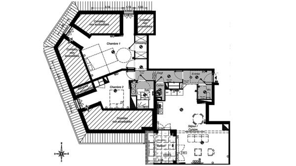 Appartement à vendre 3 pièces 100 m² Arcachon