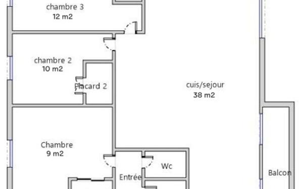 Appartement à vendre    4 pièces • 81 m2 Sainte-Foy-lès-Lyon