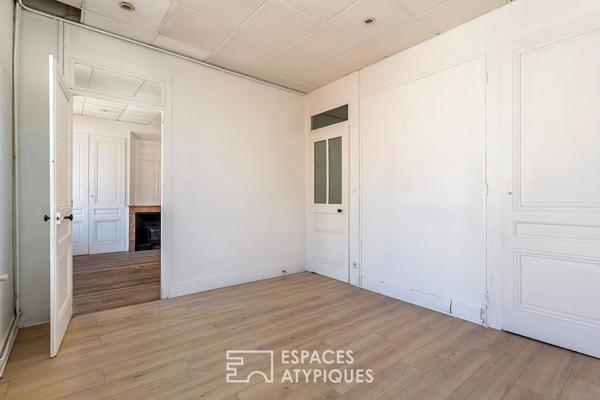 Appartement T2 en dernier étage à rénover
