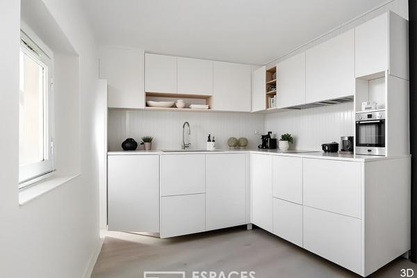 Appartement T2 en dernier étage à rénover
