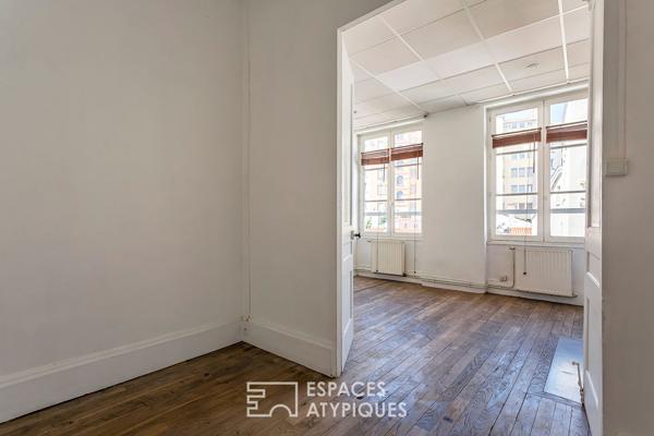 Appartement T2 en dernier étage à rénover