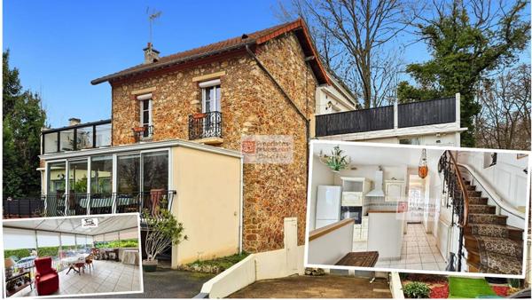 Maison 5 pièces - véranda orientée sud - Ville d'Avray
