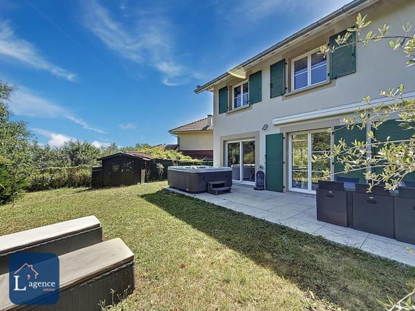 Maison individuelle Gex 102m²