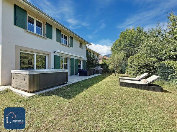 Maison individuelle Gex 102m²