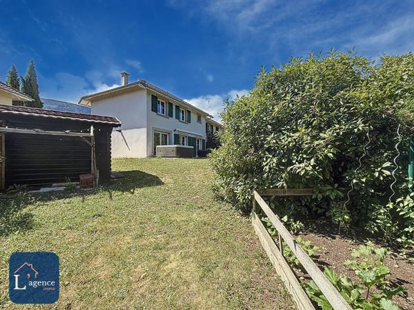 Maison individuelle Gex 102m²