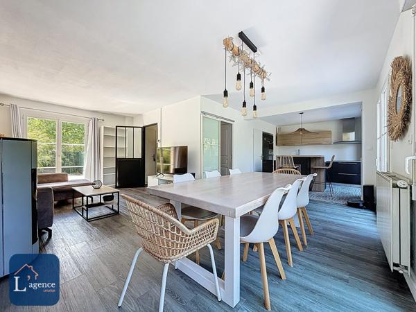 Maison individuelle Gex 102m²