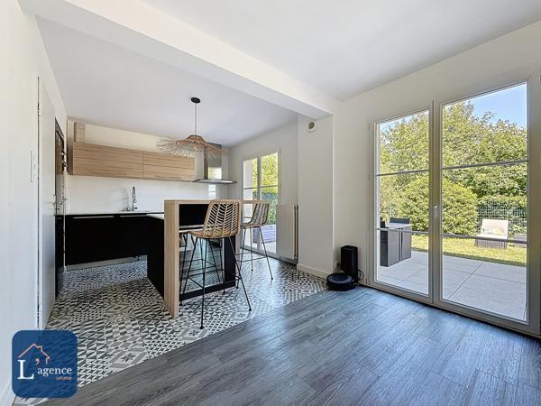 Maison individuelle Gex 102m²