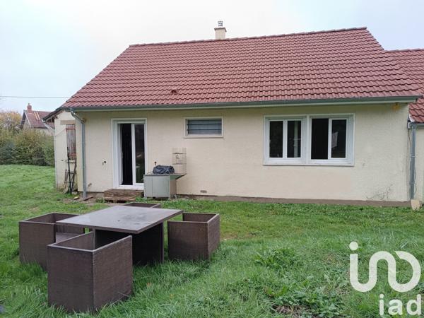 Pavillon 3 pièces de 74 m² à Fontaines (89130)
