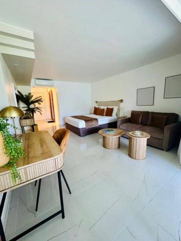 Magnifique studio renové vue mer