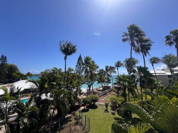 Magnifique studio renové vue mer