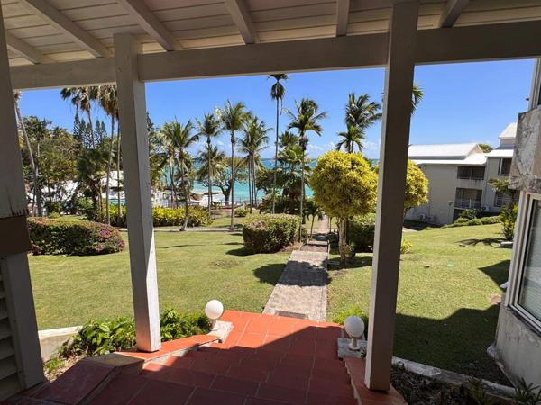 Magnifique studio renové vue mer