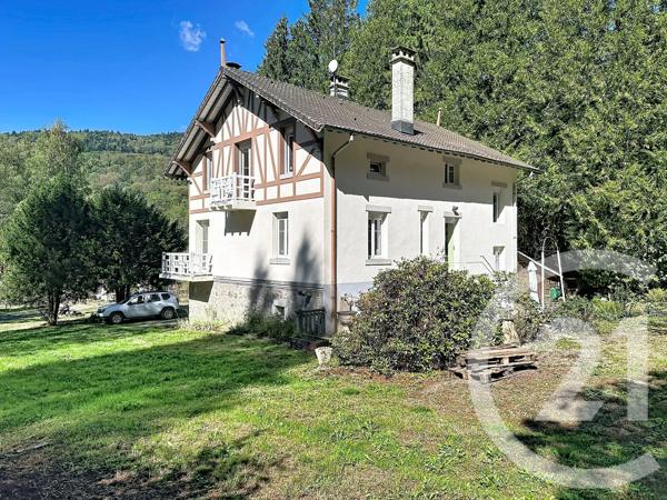 Maison à vendre  6 pièces - 161,50 m 2   LEPUIX  - 90