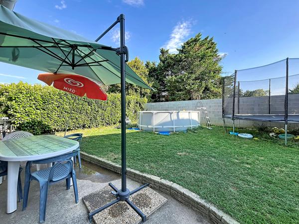 Charmante maison familiale avec jardin, garage motorisé et 3 chambres