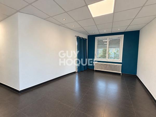 appartement 63 m2 + parking + cave