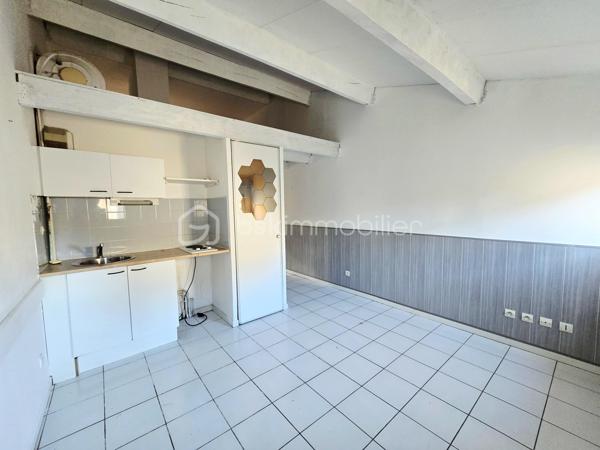 Appartement de 25 m²