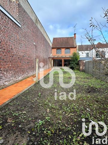 Maison de ville 6 pièces de 129 m² à Arques (62510)