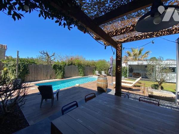 A VENDRE, Gironde, proche Bordeaux, SAINT MEDARD EN JALLES quartier Corbiac, dans une rue très ...