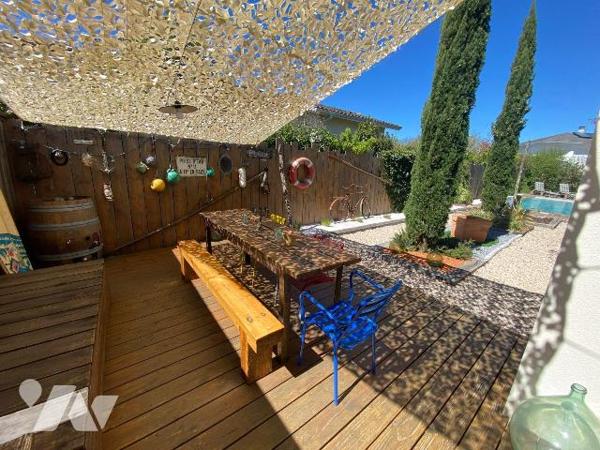 A VENDRE, Gironde, proche Bordeaux, SAINT MEDARD EN JALLES quartier Corbiac, dans une rue très ...