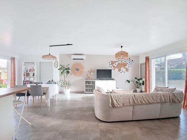 A VENDRE - Maison contemporaine SAINT-LYS - 4 chambres - 116 m²