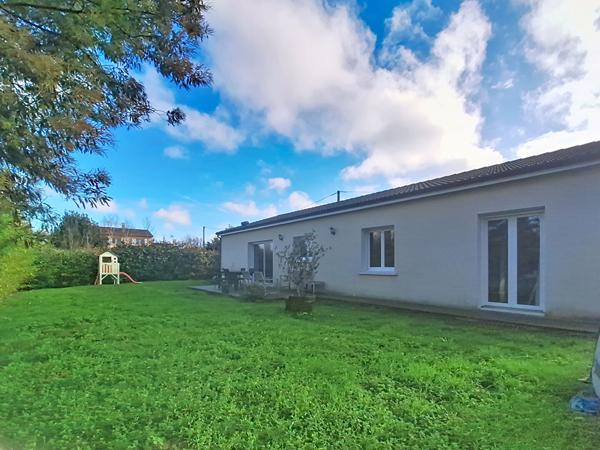 A VENDRE - Maison contemporaine SAINT-LYS - 4 chambres - 116 m²