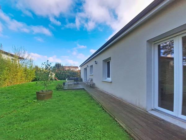 A VENDRE - Maison contemporaine SAINT-LYS - 4 chambres - 116 m²