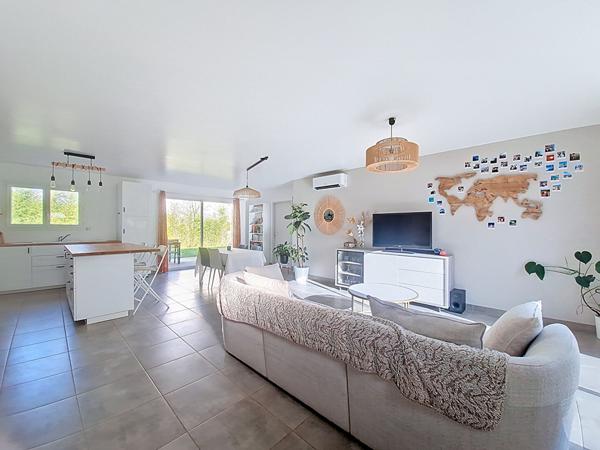 A VENDRE - Maison contemporaine SAINT-LYS - 4 chambres - 116 m²