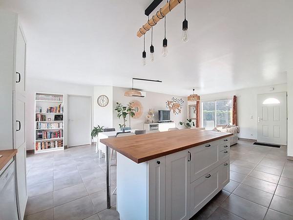 A VENDRE - Maison contemporaine SAINT-LYS - 4 chambres - 116 m²