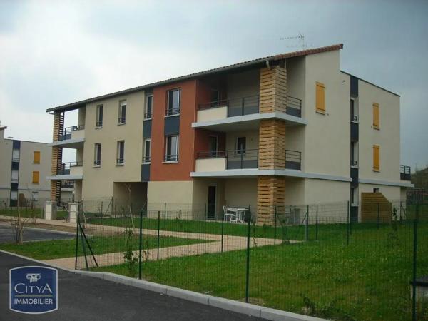 Appartement à louer 3 pièces 60.63m² Mâcon (71000)