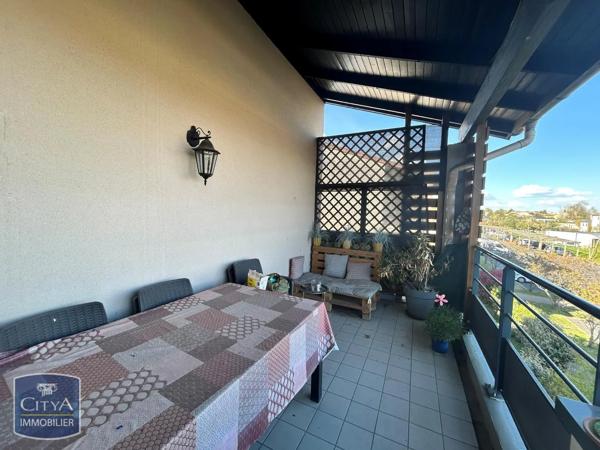 Appartement à louer 3 pièces 60.63m² Mâcon (71000)