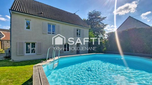 Maison individuelle, 5 chambres, dépendance, 580 m2 de terrain