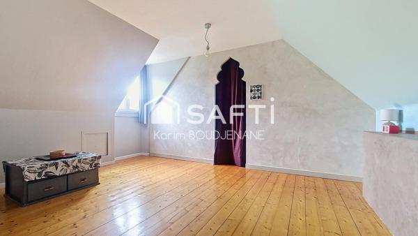 Maison individuelle, 5 chambres, dépendance, 580 m2 de terrain
