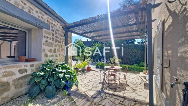 Maison individuelle, 5 chambres, dépendance, 580 m2 de terrain