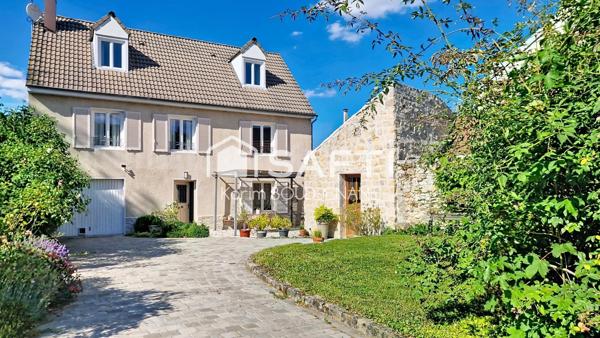 Maison individuelle, 5 chambres, dépendance, 580 m2 de terrain