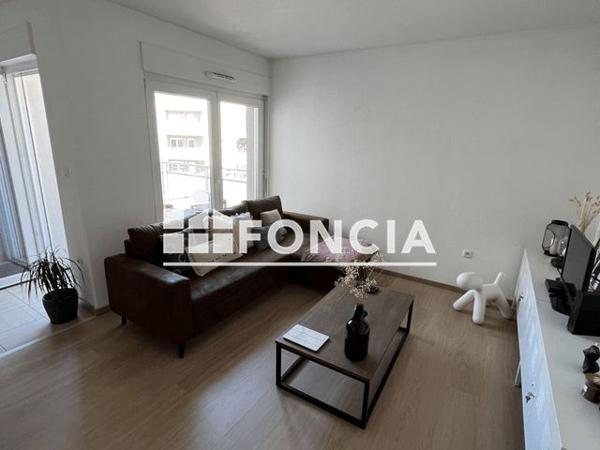 Location Appartement 2 pièces 46.06 m² - 23 RUE ADELE RITON Strasbourg 67000