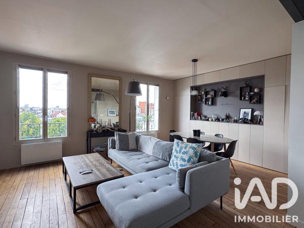 Appartement à vendre 3 pièces 60 m² Colombes