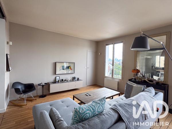 Appartement à vendre 3 pièces 60 m² Colombes