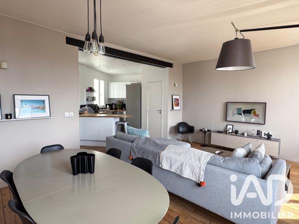 Appartement à vendre 3 pièces 60 m² Colombes